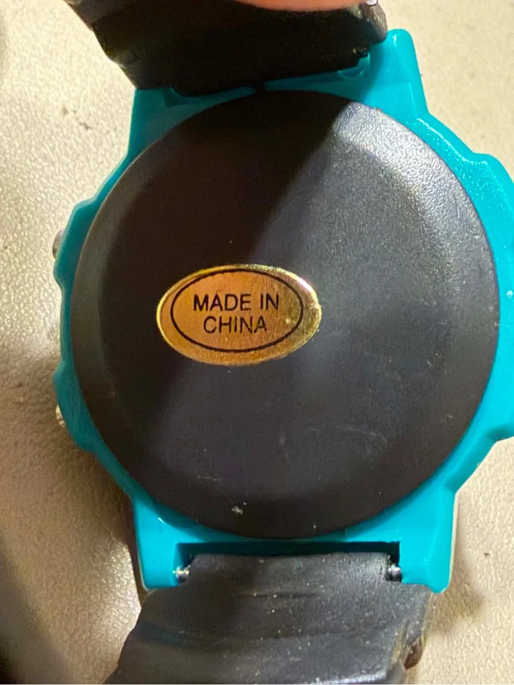 🦋10/$20🦋 Turquoise/Black Digital Alarm Chrono Women’s Watch
